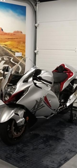 Suzuki Hayabusa Como Nova