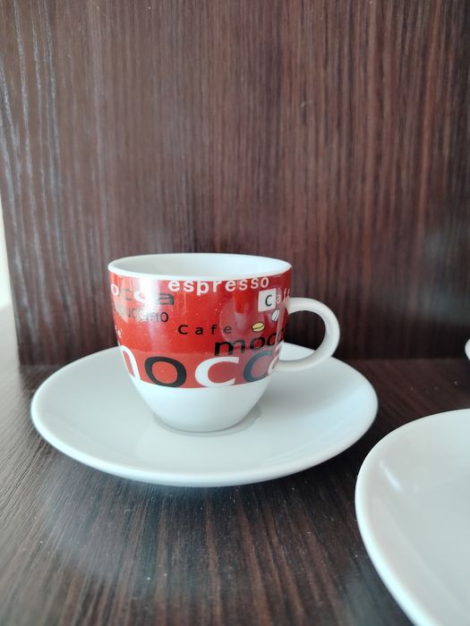 Filiżanki do kawy mokka