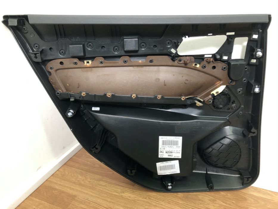 Quartela Porta Trás Direita Peugeot 308 SW 2018