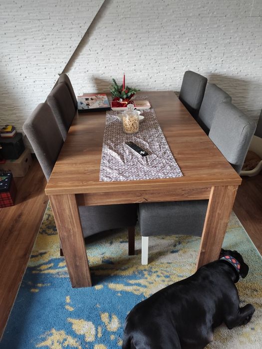 Stół rozkładany Gent BRW 160X90 - 240X90