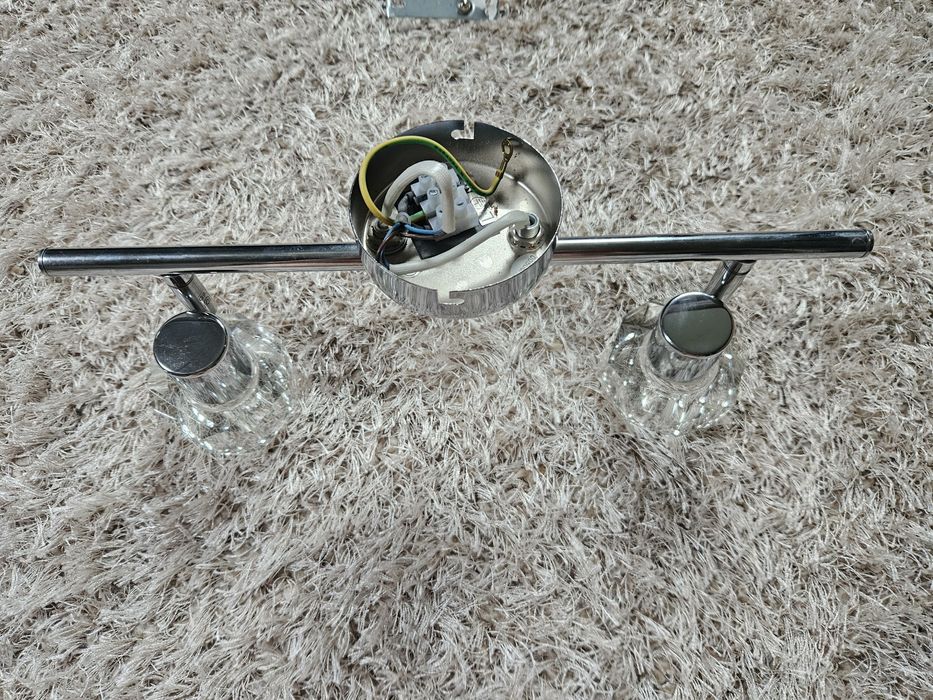 Lampy stal nierdzewna szkło