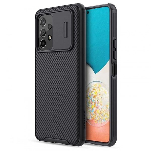 Etui Braders Nillkin Camshield Pro do Samsung Galaxy A53/5G Black