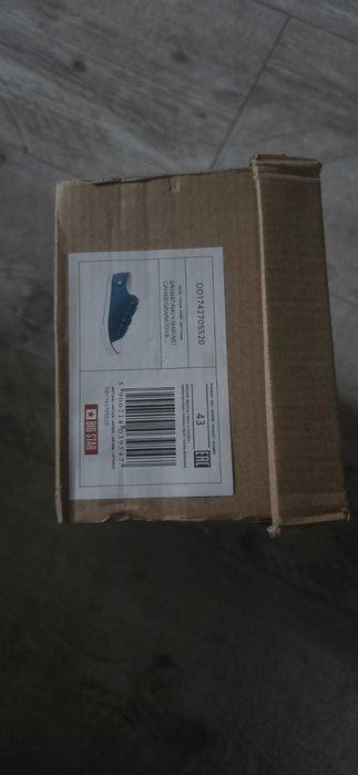 Buty typu trampki rozmiar 43 granat BIGSTAR nowe