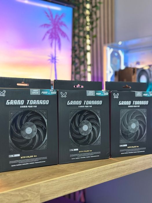 Cpu cooler + 3 ventoinhas