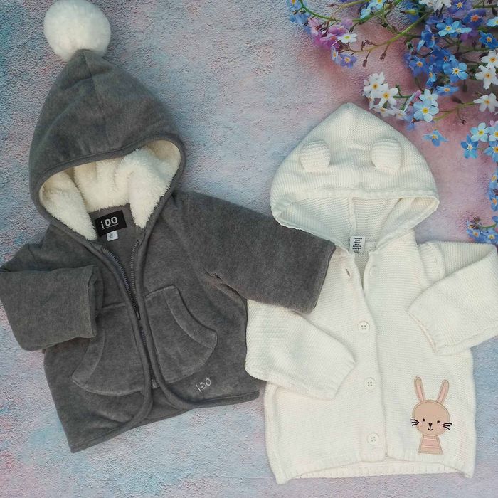 Набір кофтинок 3-6міс.