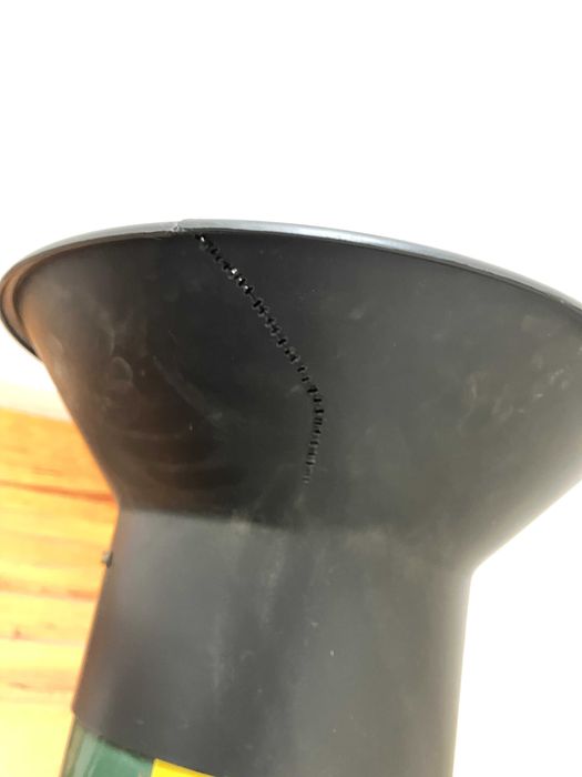 Triturador de jardim elétrico Black and Decker GA 1700e