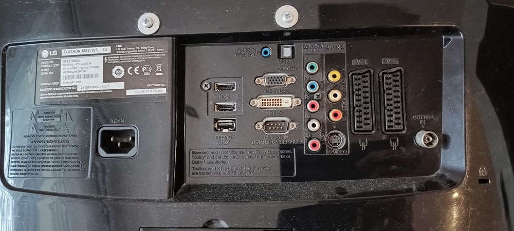 Monitor LG Flatron M227WD-PZ