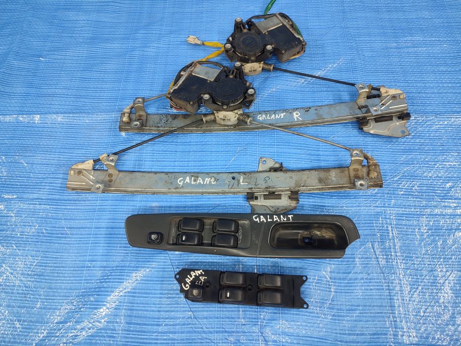 Mitsubishi galant 8 кнопки склопідйомник стеклоподьемник галант