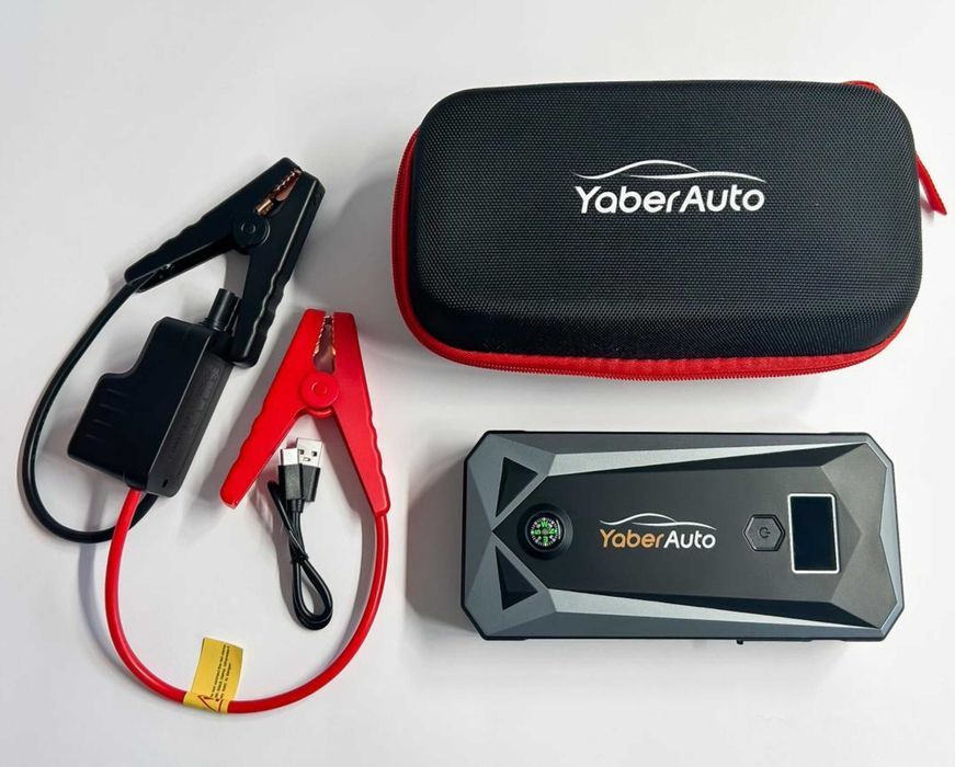 Mega mocny rozruch zapłon starter booster do auta powerbank 4000A