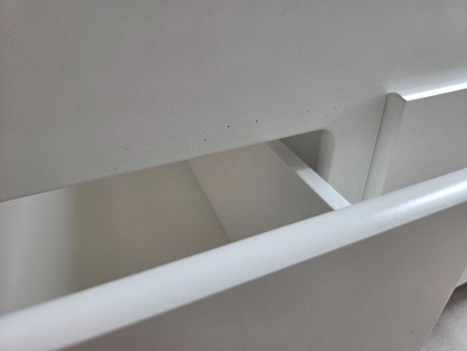 Łóżko IKEA HEMNES, leżanka z 3 szufladami