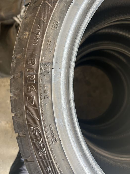 Good Year eagle ls2 m+s 245/45/18