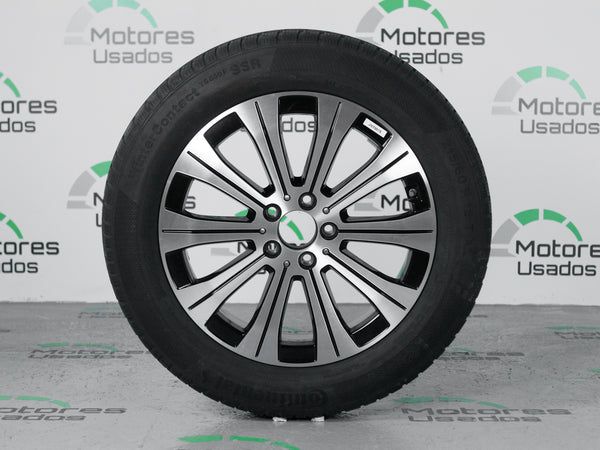 4 Jantes Mercedes-benz de 18 Polegadas 6.5J ET 44.5 5X112