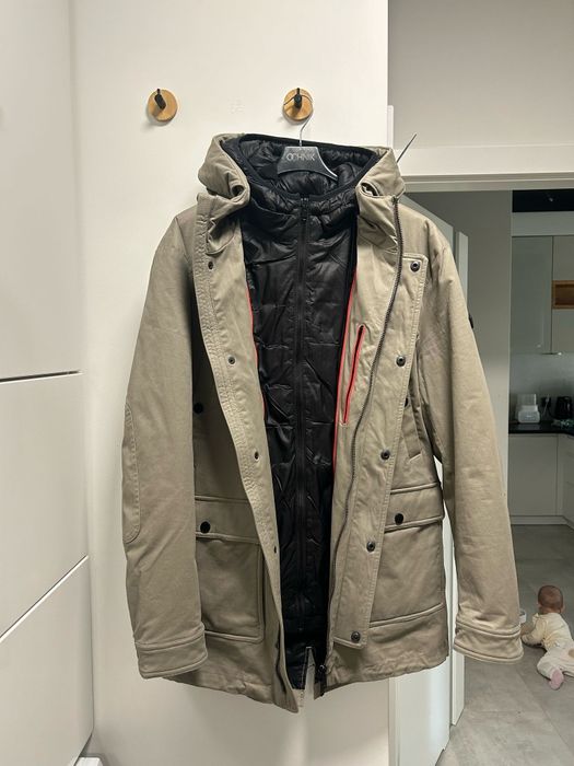 Kurtka Parka Ochnik 3w1 rozmiar L