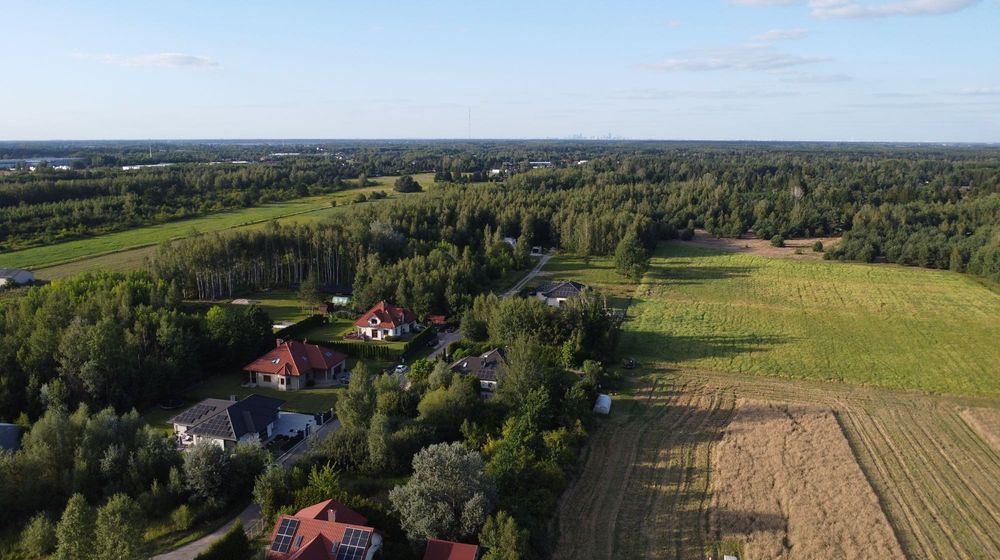 Działka budowlana Kotorydz, gm. Tarczyn | Szybki dojazd do Warszawy (S7)