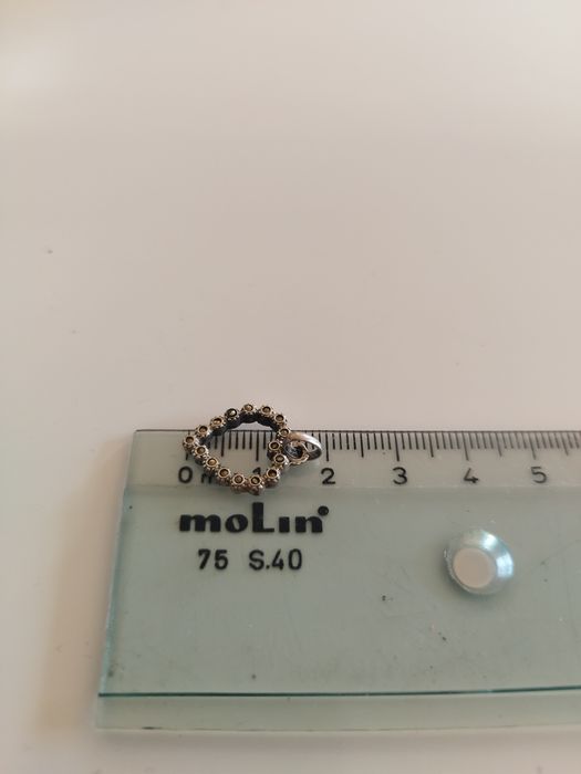 Medalha em prata 925