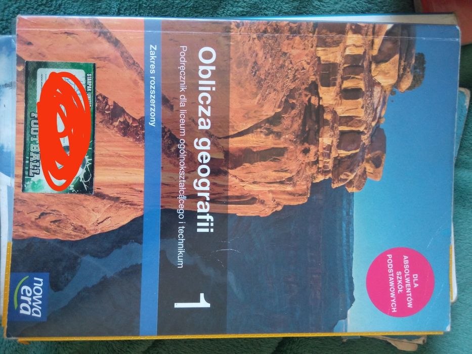 Geografia do klasy 1 szkół ponadpodstawowych