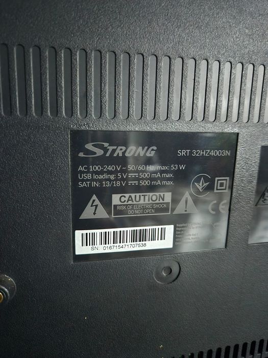 Телевізор Strong SRT 32HZ4003N в гарному стані.