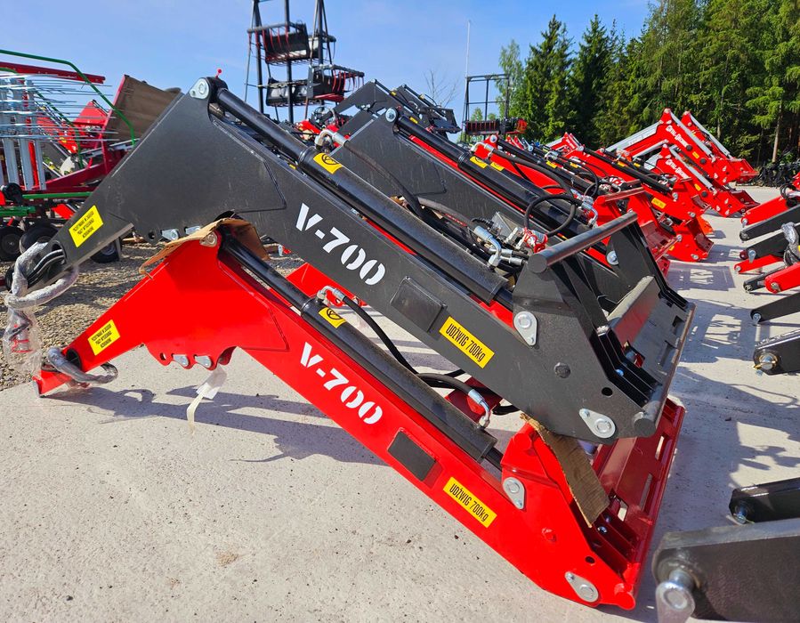 ŁYŻKA euro 105>250cm do ŁADOWACZ CZOŁOWY ursus 3512 c-330 c-360 MF255