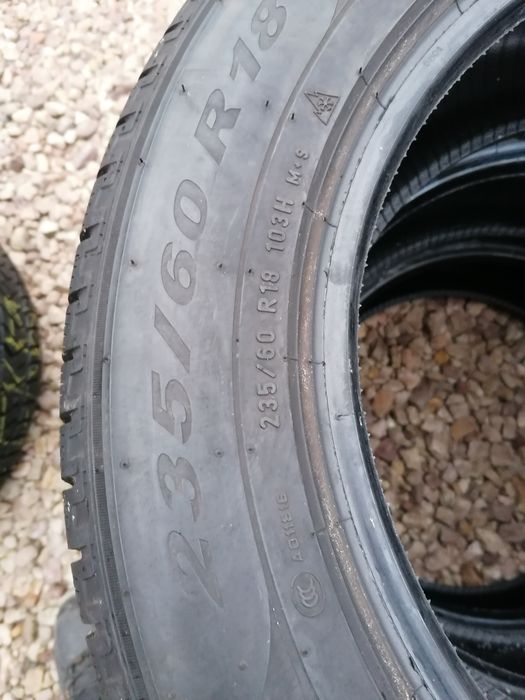 235/60/18 Pirelli 2024 rok zimowe
