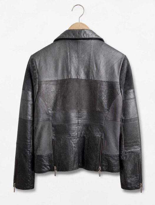 Nowa skórzana kurtka premium Broch leather