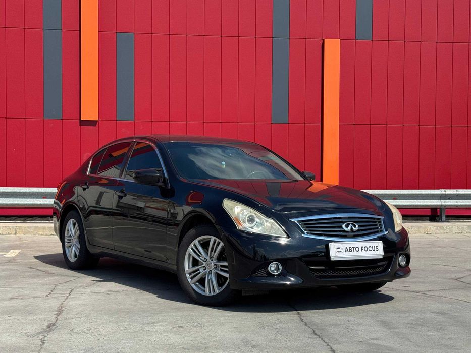 Infiniti G25X 2010 2.5 бензин АКПП Обмін/Кредит/Лізинг
