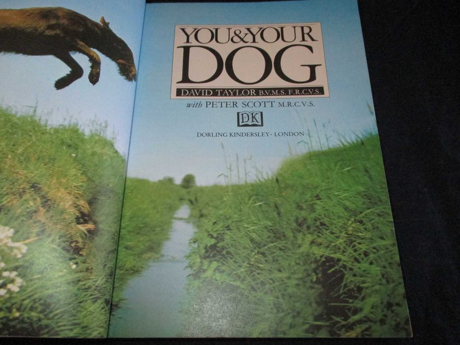 Livro You & Your Dog David Taylor