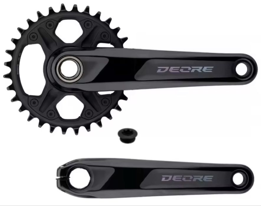 Шатуни Shimano FC-M6100-1 DEORE 175mm 12-speed 32T