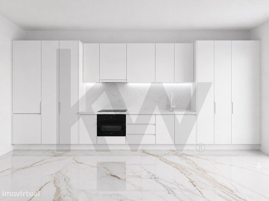 Apartamento T2 completamente renovado com vista mar no Garajau