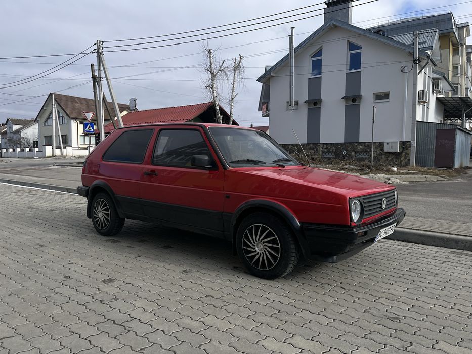 Wolkswagen, golf mk2, golf2, 1988р, 1.6 бензин.