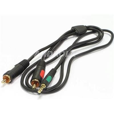 Kabel 2RCA-Jack 3,5mm 5m Prolink classic CL342