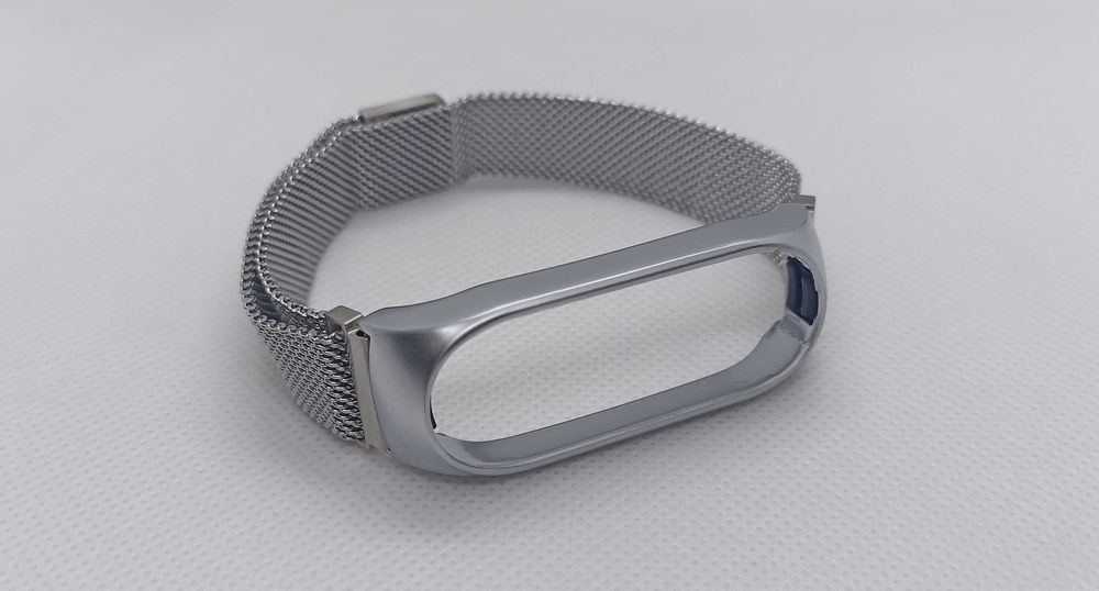 Ремінці металеві ремешок металический Mi smart band 3 4 5 6 браслет