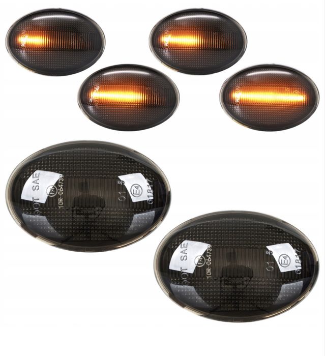 Kierunkowskazy Dynamiczne LED do mini