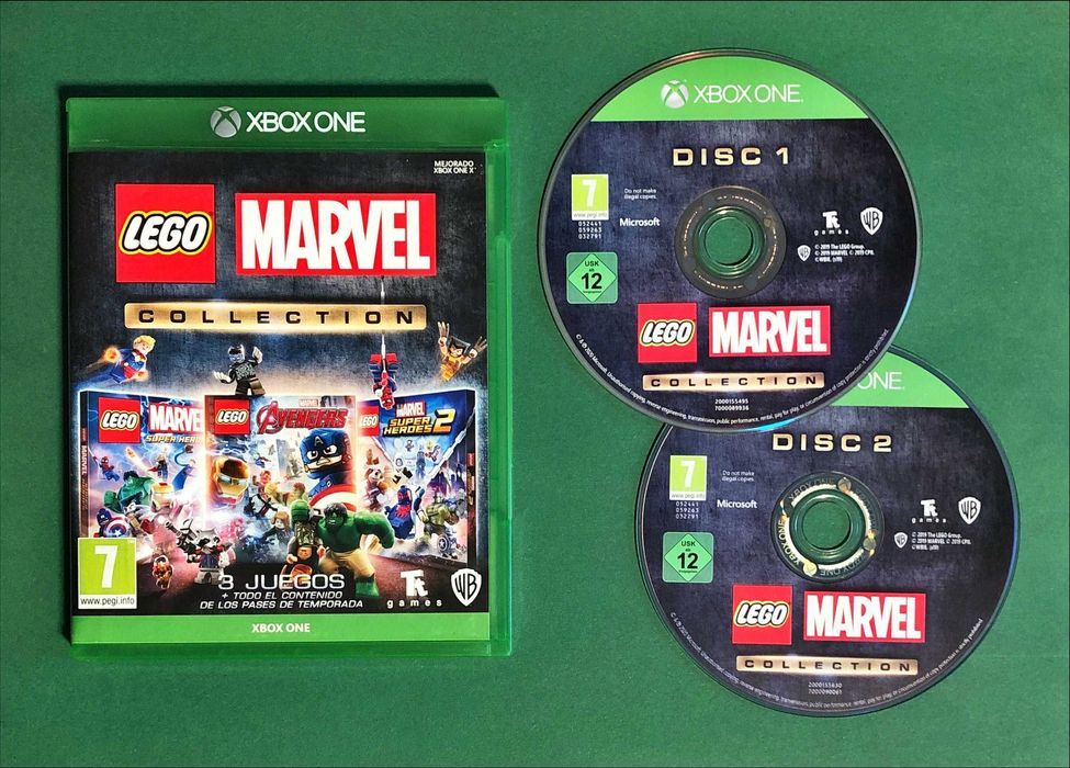 XBOX ONE SERIES X[desde 02€] Dead Fifa Halo Hitman Icewind Lego Marvel