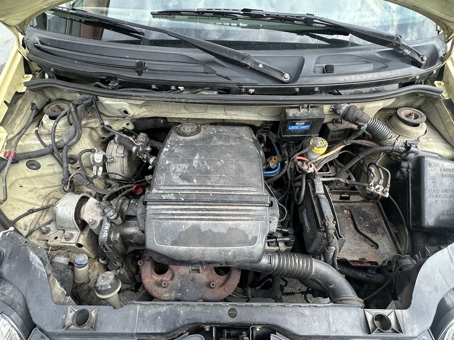 Fiat panda 1.1 2007 w calosci na czesci