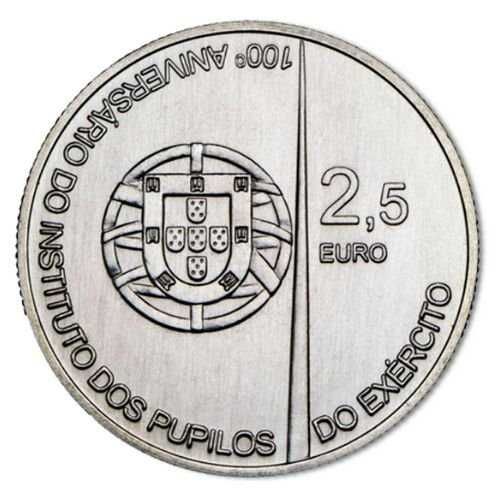 Pupilos do Exército - - - 2,50 € - 2011 - - - - - Moeda