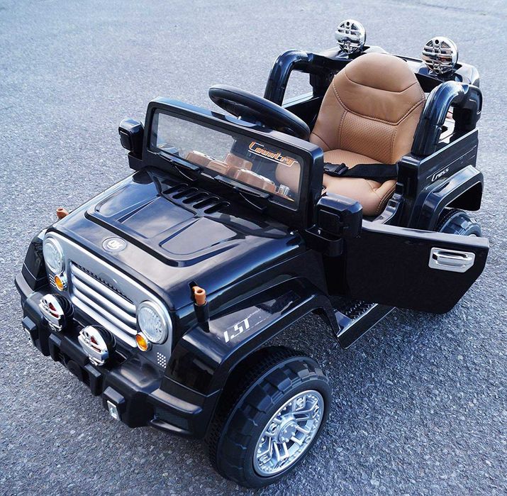 BAWIBUS.PL Auto samochód na akumulator JEEP COUNTRY autko terenowe RC