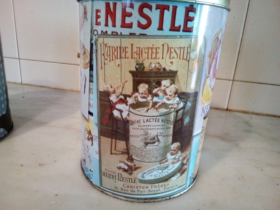 Conjunto de 2 Caixinhas em Metal