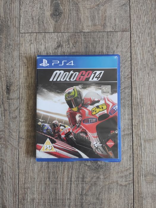 Gra PS4 MotoGP 14 Stan BDB+ Wysyłka OLX GWARANCJA