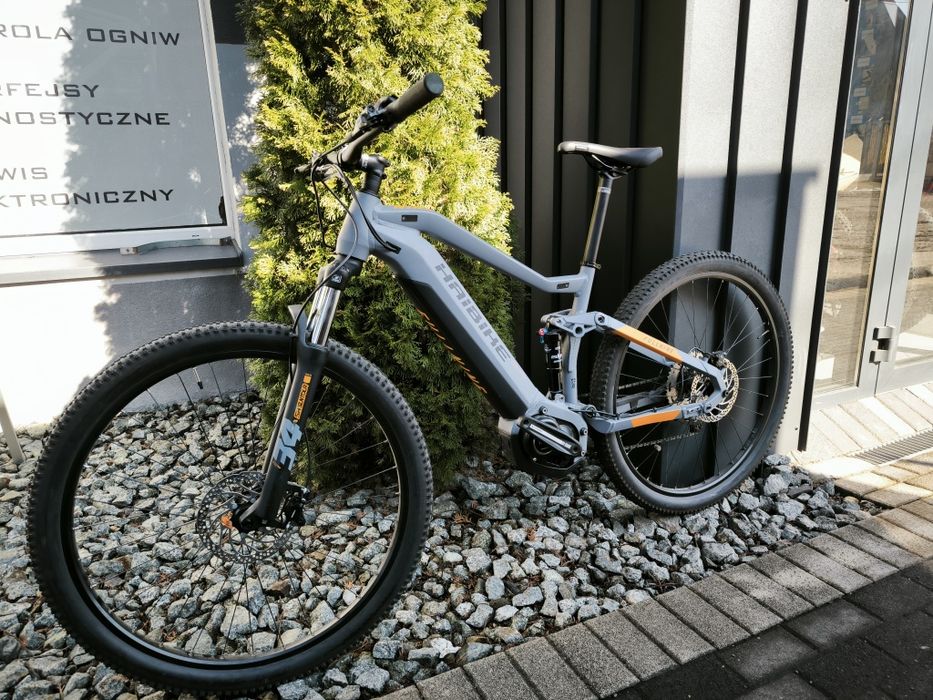 Haibike Yamaha ebike 630Wh