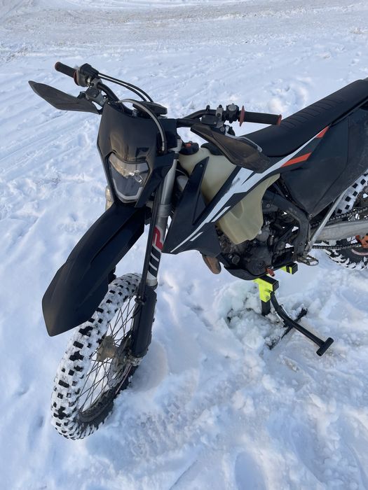 Ktm Exc-F  250  2017r zamiana na 2t