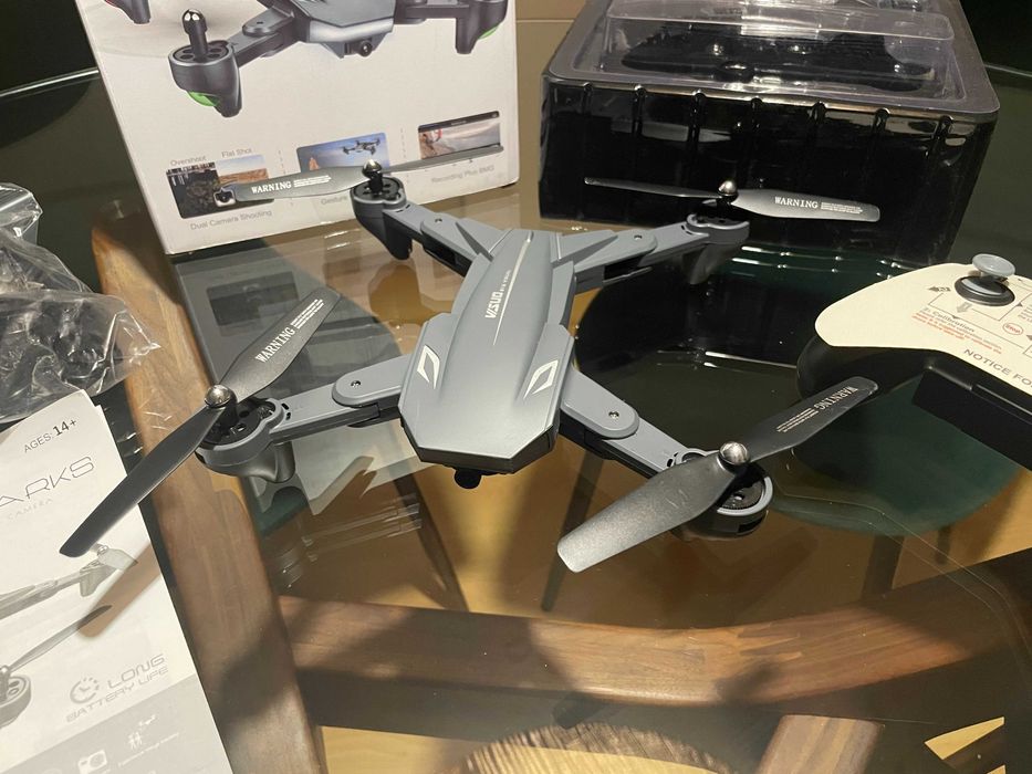 Drone 4K Visuo Battle Sharks Quadcopter