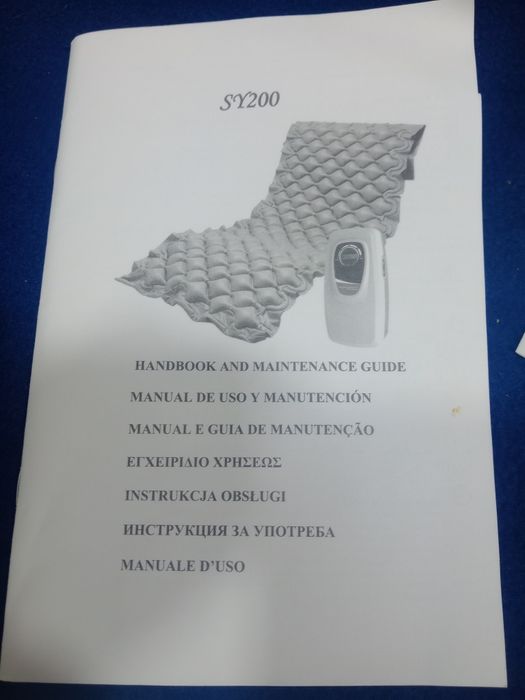 Colchão antiescaras