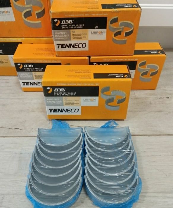 Вкладиші КАМАЗ, УРАЛ двигун 740 (коренні/ шатунні)