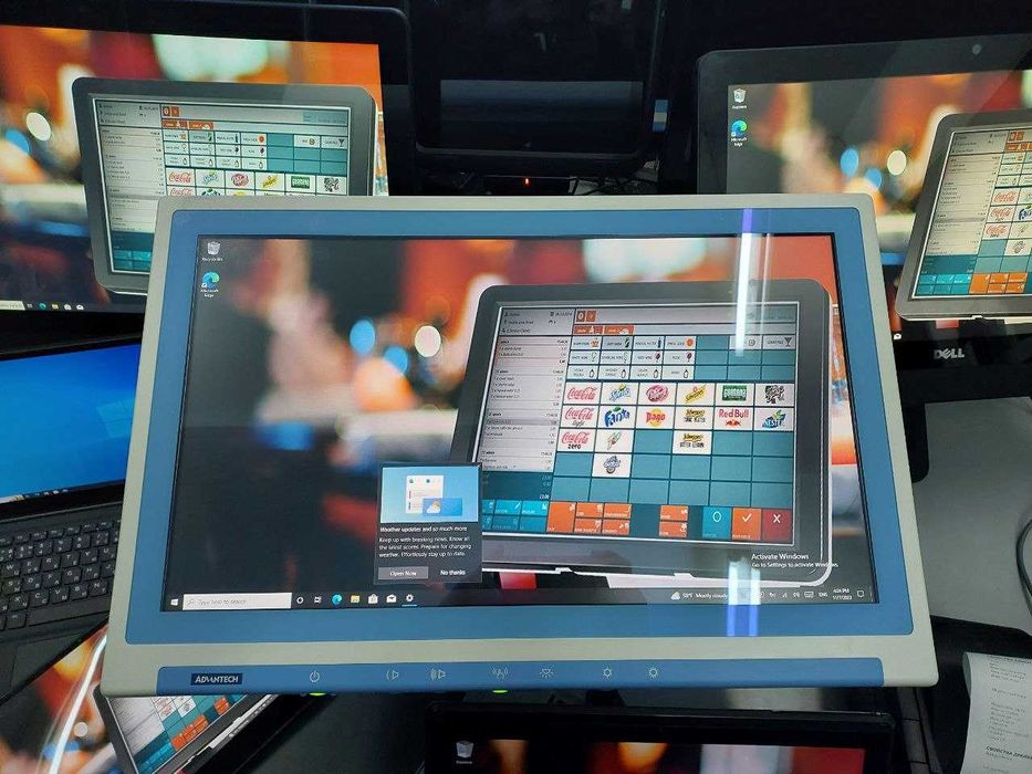 Сенсорний моноблок 21" потожний на і7 безшумний: 18 000 грн ...