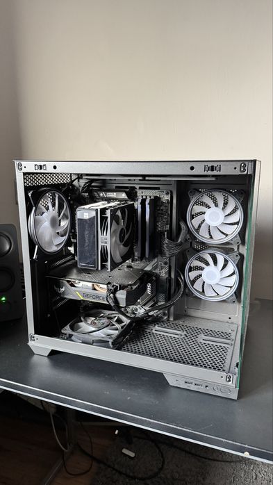 Komputer gamingowy GTX, Ryzen 5, b450 tomahawk, 32gb Ram, super stan