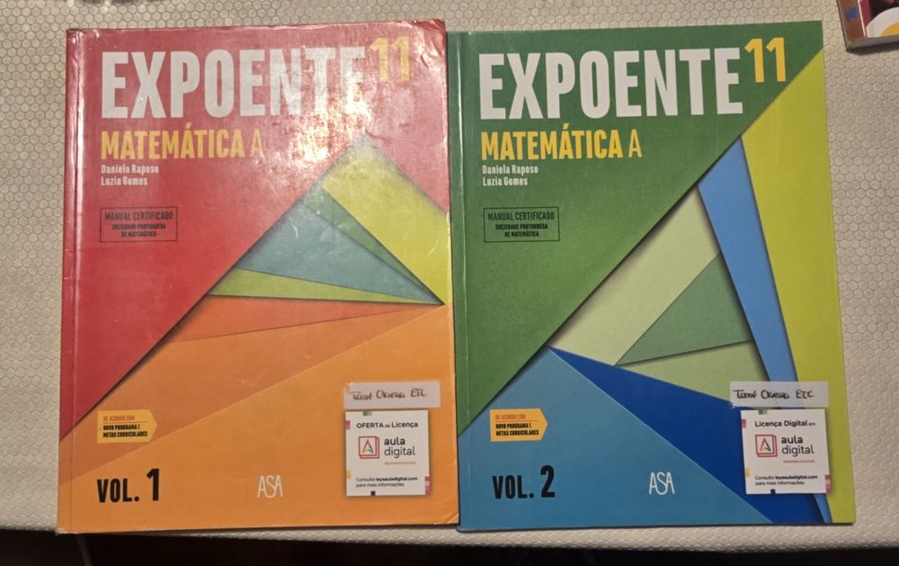 Expoente 11 vol 1 e 2