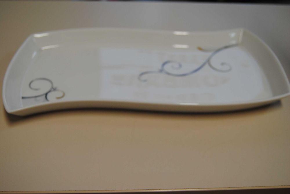 Serwis obiadowy 6 osób porcelana oryginalna Fyrklovern NOWY! Okazja!