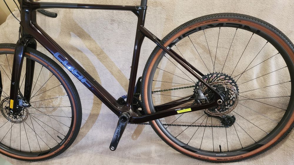 Cube Nuroad C:62 SRAM XX1SLT