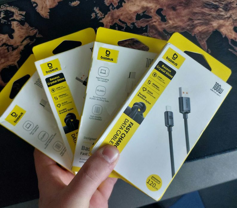 Кабель Baseus 100w