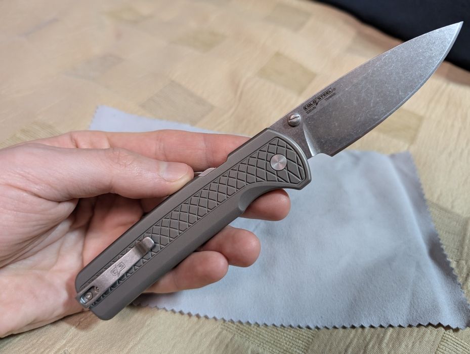 Складний ніж Cold Steel Atlas FM-1 S35VN edc titanium EDC